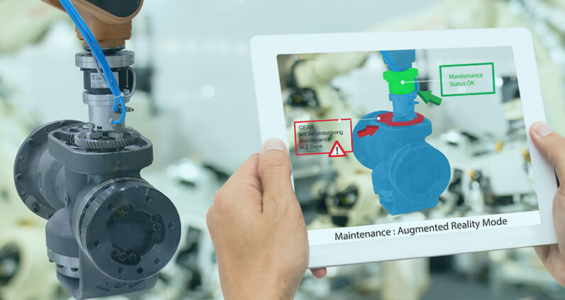 Maintenance using augmented reality