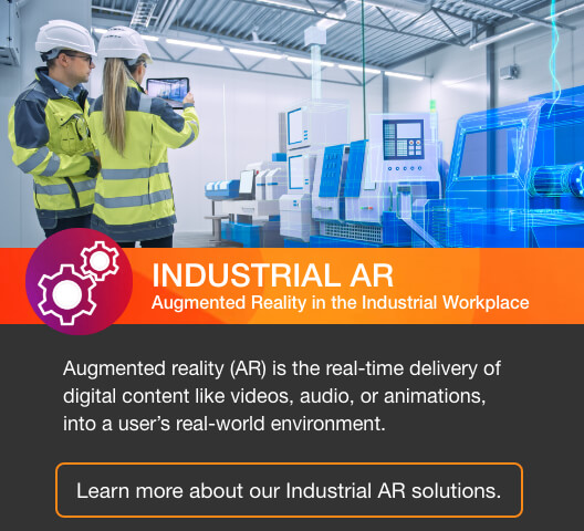 Augmented reality in the industrial workplace