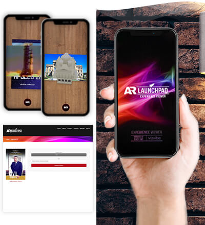 AR LaunchPad augmented experience platform