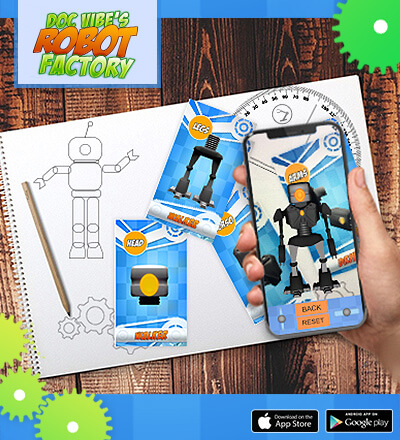 Robot Factory Toy Maker Game – Apps no Google Play