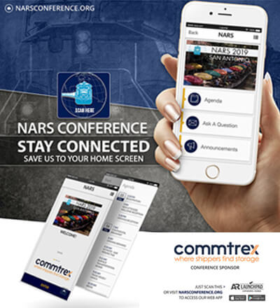 NARS conference mobile web app
